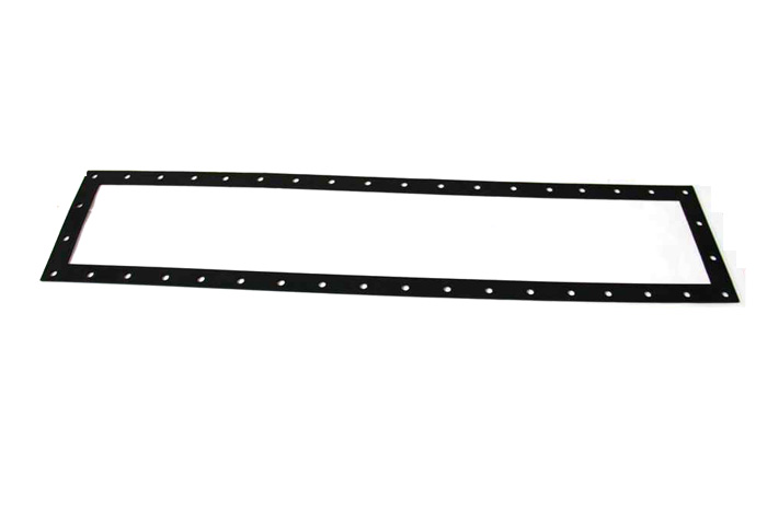 Rubber gaskets for automobile radiators